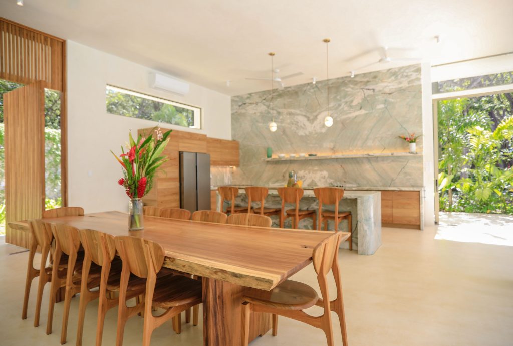Kitchen and Dining room